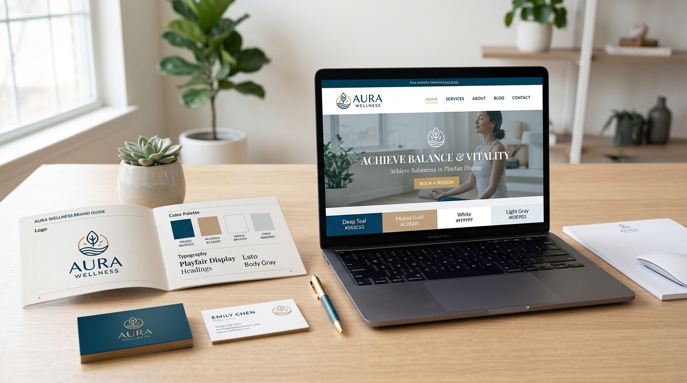 Brand-Consistent Design