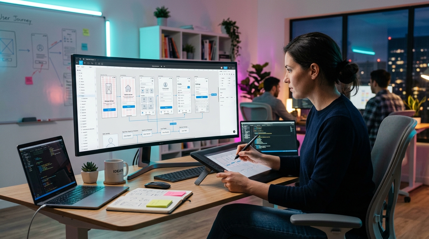 UI/UX Design